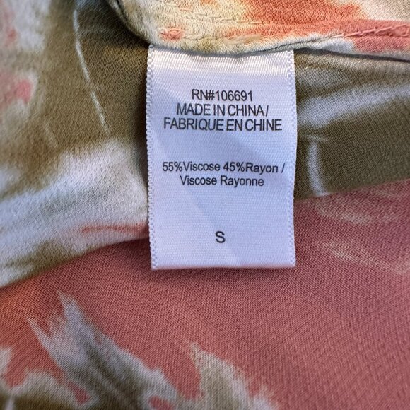 Young Fabulous & Broke Maxi Tie Dye Tank Dress Women's Size S - Picture 4 of 13